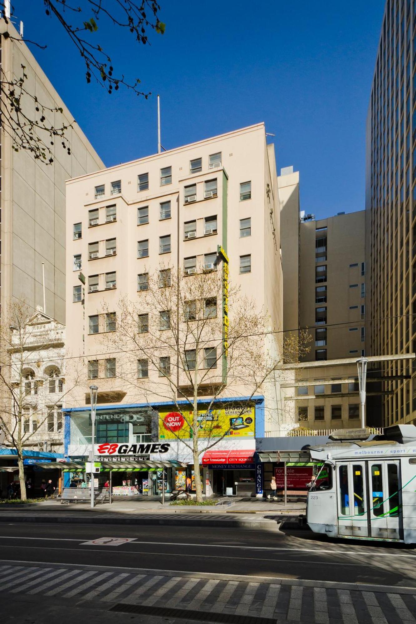 City Square Motel Melbourne Exterior photo