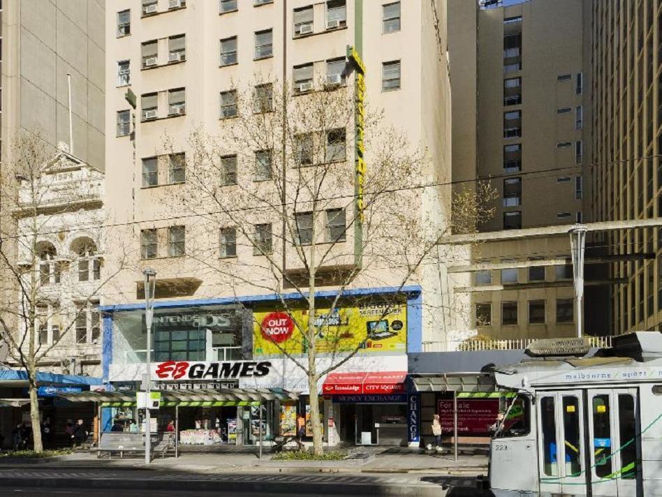 City Square Motel Melbourne Exterior photo