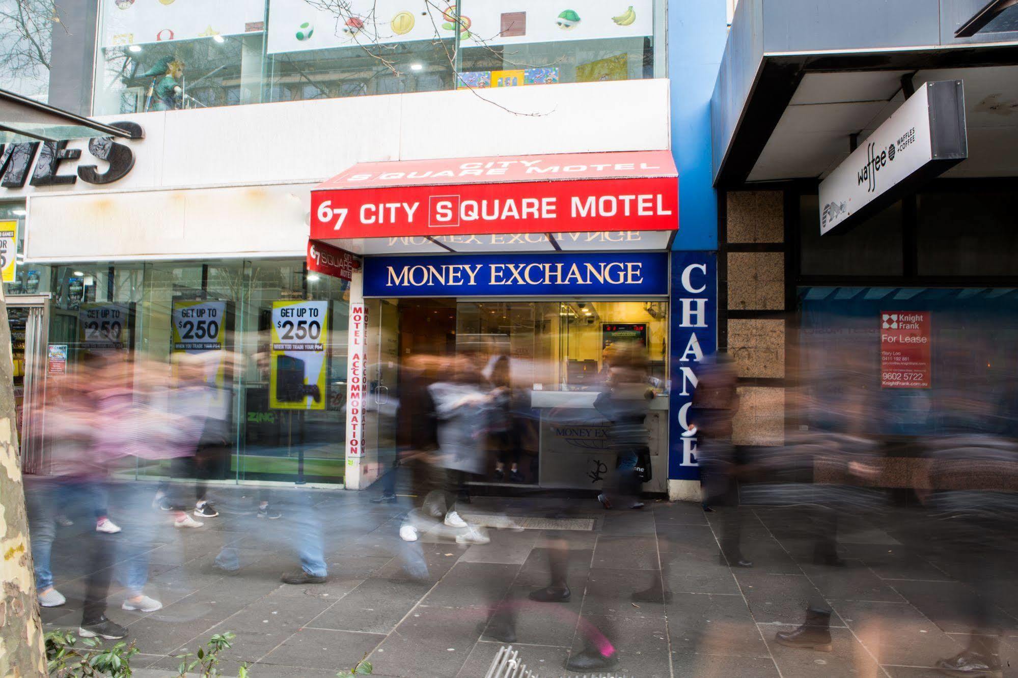 City Square Motel Melbourne Exterior photo